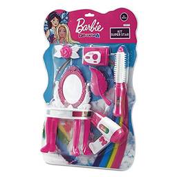 Barbie Kit Glamour Dreamtopia Com Acessórios Indicado Para +3 Anos Multikids - Br917 Multikids Rosa