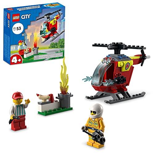 LEGO City Helicóptero de Combate ao Fogo 60318