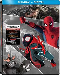 Spider-Man: Far from Home / Spider-Man: Homecoming / Spider-Man: Into the Spider-Verse / Venom (2018) - Set [Blu-ray]