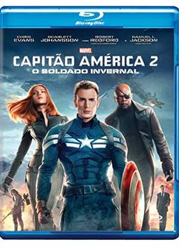 Capitão América. O Soldado Invernal [Blu-ray]