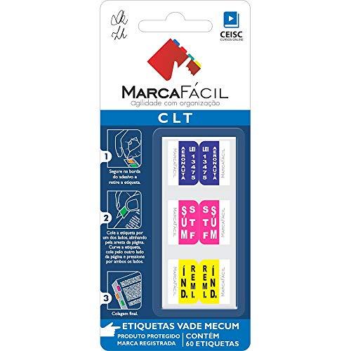 Marca Fácil Etiquetas CLT CEISC, Branco, 41511417