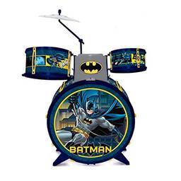 Bateria Infantil - Batman Cavaleiro das Trevas, Fun Divirta-se, Multicor