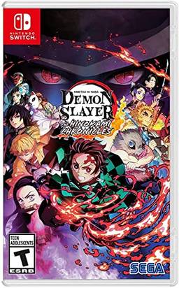 Demon Slayer -Kimetsu No Yaiba- The Hinokami Chronicles - Nintendo Switch