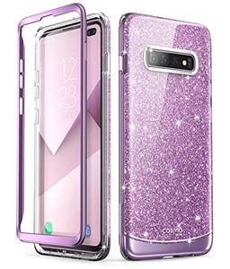 Capa Case Capinha i-Blason Cosmo Series para Samsung Galaxy S10 Plus 2019, Sem Película de Tela (Roxo)