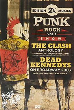 2 X Punk Rock Vol. 02 - The Clash/ Dead Kennedys