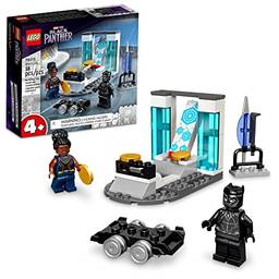 76212 LEGO® Marvel Laboratório da Shuri; Kit de Construção (58 peças)