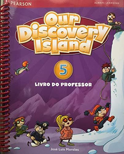 Our Discovery Island Level 5 - Teacher book (em português) + Workbook + Multi-ROM + Online World: Livro do Professor (em Português) + Workbook + Multi-rom + Online World