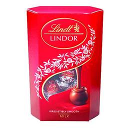 1 Caixa de 200g, Bombons de Chocolate Suiço, Lindt Lindor