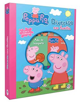 Peppa Pig - Diversão em família: Com 6 mini livros