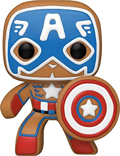 Pop Funko 933 Captain America Marvel Holiday