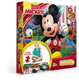 Quebra-cabeça 48 peças Grandão Mickey Toyster Brinquedos