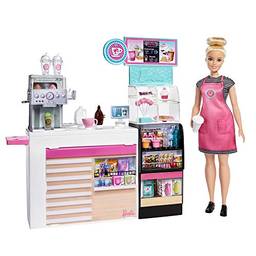 Barbie Careers Cafeteria com Acessórios, Mattel
