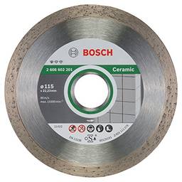 Disco diamantado liso Bosch Standard for Ceramic 115 x 22,23 x 1,6 x 7 mm