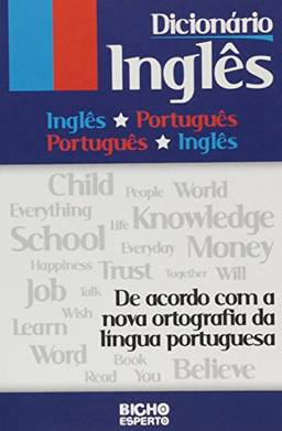 Dicionário Inglês - 368 Paginas - 26.000 Verbetes