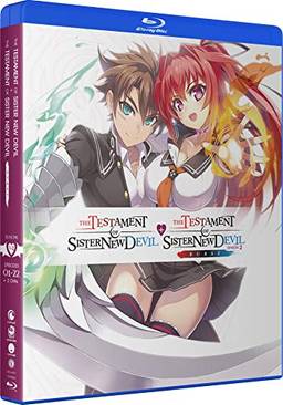 The Testament of Sister New Devil + The Testament of Sister New Devil Burst: Seasons 1-2 [Blu-ray]