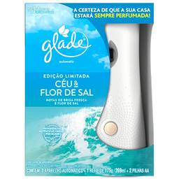 Desodorizador Glade Automatic Spray Refil Ceu e Flor Vibrantes 269Ml Oferta E, Glade