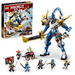 LEGO NINJAGO Robô Titã do Jay 71785; Conjunto de Construção (794 Peças)