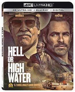 Hell Or High Water 4K [Blu-ray]