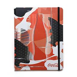 Caderneta Anotação P Coca Cola Garrafa 80Fls 95x140mm