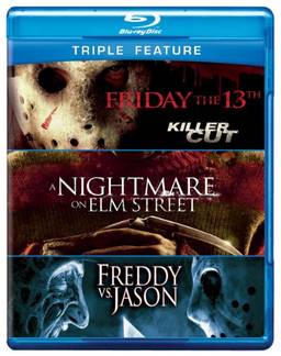 Friday the 13th / Nightmare on Elm St / Freddy Vs (Triple-Feature) [Blu-ray]