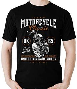 Camiseta Classic Motorcycles Full speed - Motociclista Moto