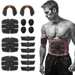Tomshin 15 peças EMS Ultimate treinamento muscular Engrenagem de treinamento para quadril Conjunto de equipamentos de ginástica para corpo inteiro