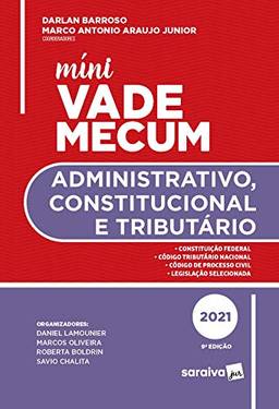 Mini Vade Mecum Administrativo - 9ª Edição 2021
