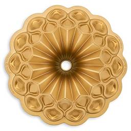 Forma para Bolo - Gold Crown Nordic Ware Dourado