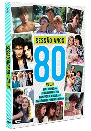 Sessão Anos 80 Vol. 3 [Digipak com 2 DVD's]
