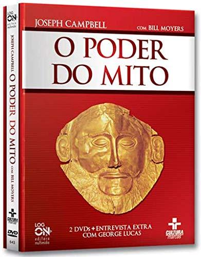 Coleção O Poder do Mito - 2 DVDs - ( Joseph Campbell and the Power of Myth )