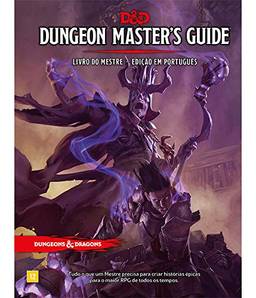 Dungeons & Dragons - Dungeon Master's Guide - Livro do Mestre Edição Em Português