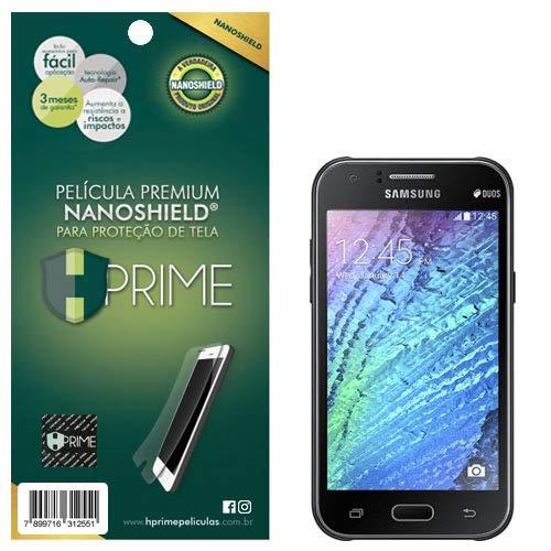 Pelicula HPrime NanoShield para Samsung Galaxy J1, Hprime, Película Protetora de Tela para Celular, Transparente