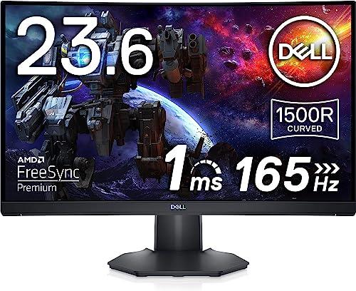 Monitor Dell Gamer Curvo S2422HG 23.6" Preto