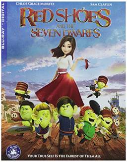 RED SHOES AND THE SEVEN DWARFS BD + DGTL [Blu-ray]