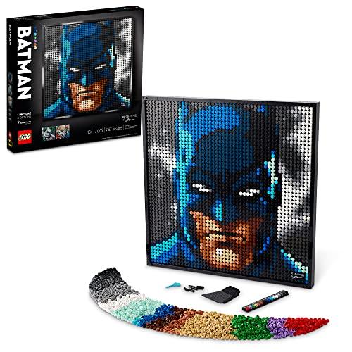 LEGO® Art - Coleção Batman™ de Jim Lee