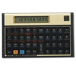 Calculadora Financeira Hp 12c Gold 120 FunçõEs Rpn E Alg (Imp)