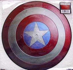 Marvel's Music from Captain America [Disco de Vinil]