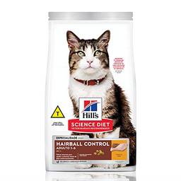 Ração Hill's Science Diet Felino Adulto Controle de Bolas de Pelo 1kg