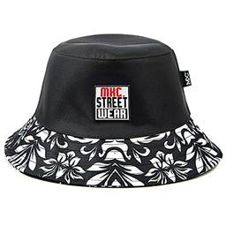 Chapéu Bucket Hat MXC BRASIL Street Wear Floral Flores REF266