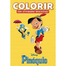 Pinóquio - Coleção Disney Colorir Médio