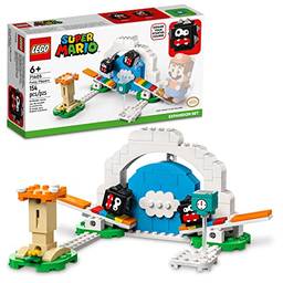 LEGO® Super Mario™ Conjunto de Expansão - As Nadadeiras da Carracita 71405 Kit de construção (154 peças)