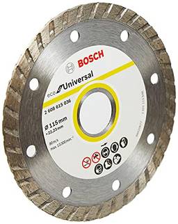 Disco diamantado turbo Bosch ECO For Universal 115 x 22,23 x 2,0 x 7 mm