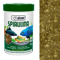 Alcon Gold Spirulina Flakes 50g