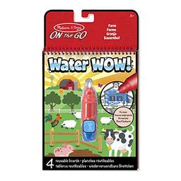 Melissa & Doug - Water Wow! Jogo de Colorir com Água: Fazenda, 3+ Anos, Multicolorido, 9232