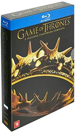 Game Of Thrones 2A Temp (Hbo) [Blu-ray] - Amaray
