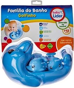Família do Banho - Golfinho, Lider Brinquedos