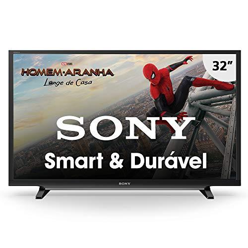 Smart TV LED 32" Sony, Bravia KDL-32W655D/Z Hd Com Wi-fi, 2 Usb, 2 Hdmi, Motionflow 240 E X-reality Pro, Preto