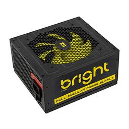 Bright Fonte ATX Modular, Office, 1000W, Bivolt Automático, Fan 120mm, AC/DC, Frequência 47~63 Hz50