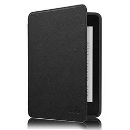 Capa Kindle Paperwhite - WB Ultra Leve, Sensor Magnético e Silicone Flexível - Preta