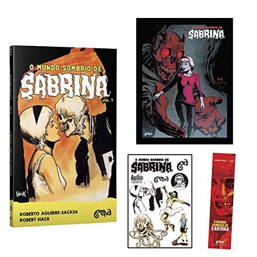 O mundo sombrio de Sabrina – Vol. 2: (pôster + marcador + cartela de tatuagem)